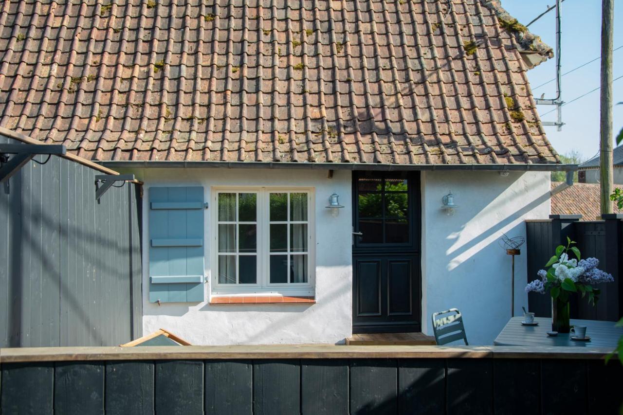 Le Roitelet - Suite D'Hotes Privative Montcavrel Exterior photo
